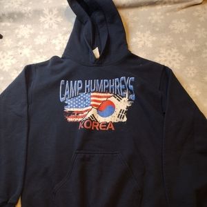 Camp Humphreys Korea USA Army Hoodie Size Small. In very good used condition. Th